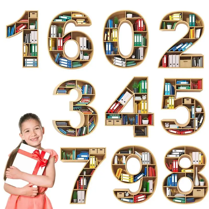 

10 шт., книжные украшения для новогодней елки