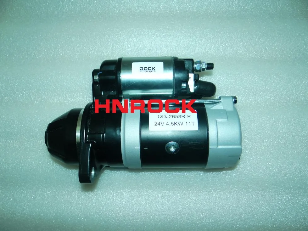 Новый HNROCK 24V 11T 4.5KW стартовые двигатели для 3708010-B5B-AS10