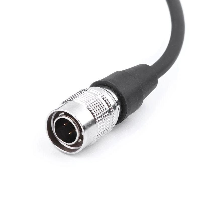 Фото D-Tap To Hirose 4pin Male Plug Power Cable Звуковые устройства для Zoom F8 Recoeder №2