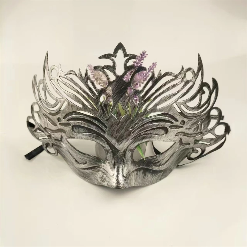 Фото Женские полумаски с короной для девушек Eyemask №5