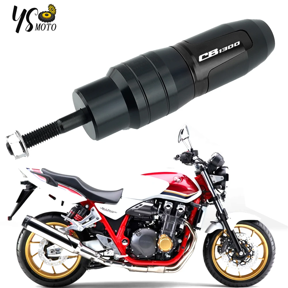 

Алюминиевые аксессуары для мотоциклов HONDA CB 1300 CB1300 2004-2021 2022 CNC, защита от падения, ползунок, Противоударная накладка