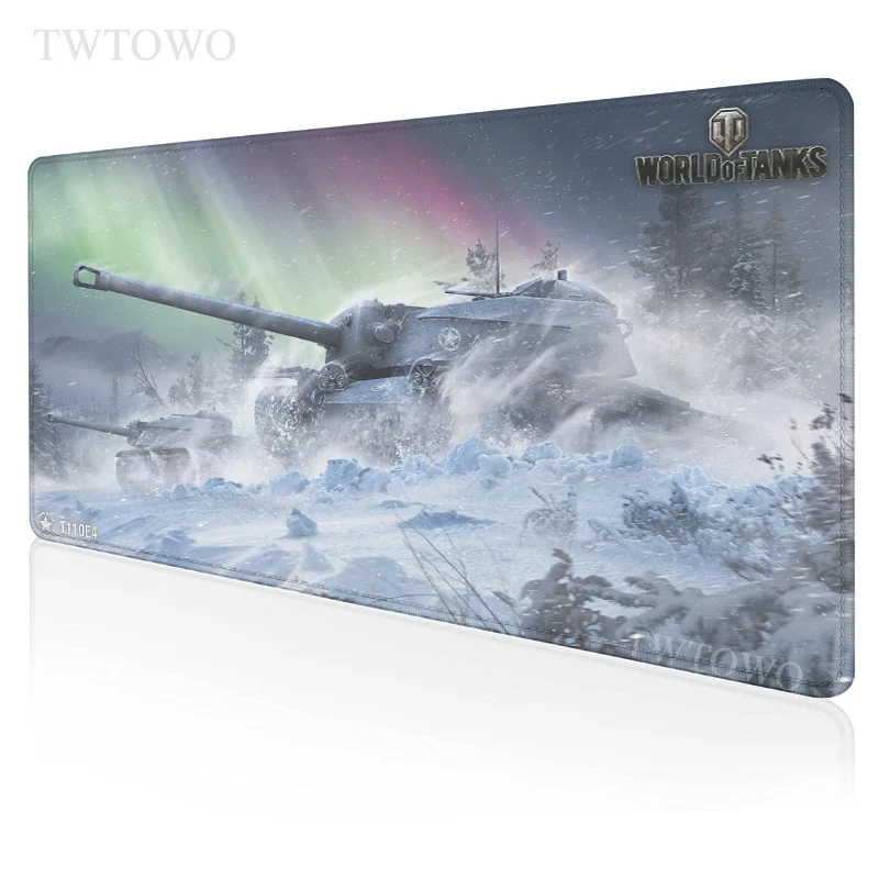 

World of Tanks Mousepad XXL Home Custom Mouse Mat keyboard pad Desk Mats Carpet Laptop Gamer Anti-slip Mouse Mat