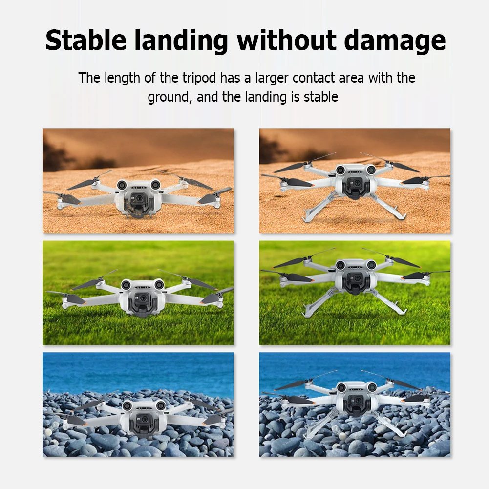 Мини 3 PRO на воде посадочное шасси плавающий комплект расширение для DJI Mini дрона