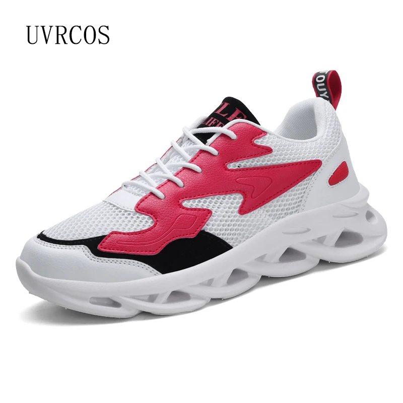 

Summer 2022 Net Men's Shoes Ultra Light Men's Casual Sneakers Hollow and Breathable Couple Models Men's Women's Shoes Size 36-44