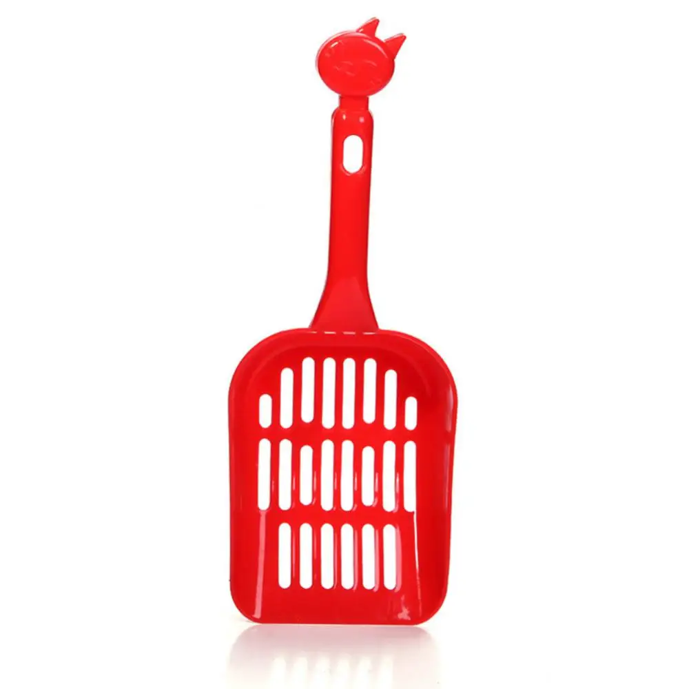 

Cat Litter Shovel Pet Mesh Leaking Sand Shovels Plastic Dog Food Shovels Household Cleaning Tools Pet Supplies Cat Accessories