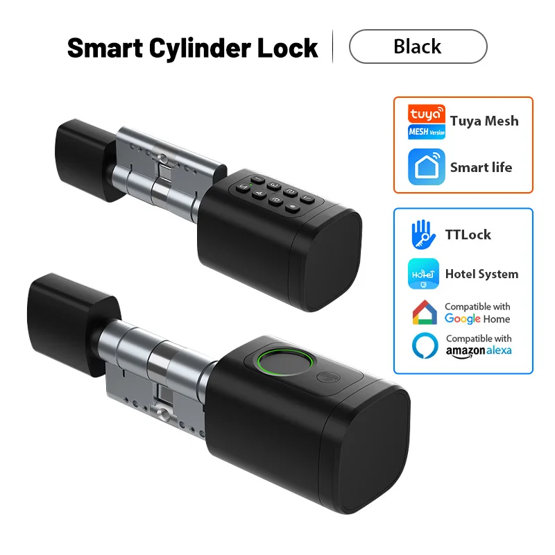 

Умный дверной замок Catchface 5 способов разблокировки