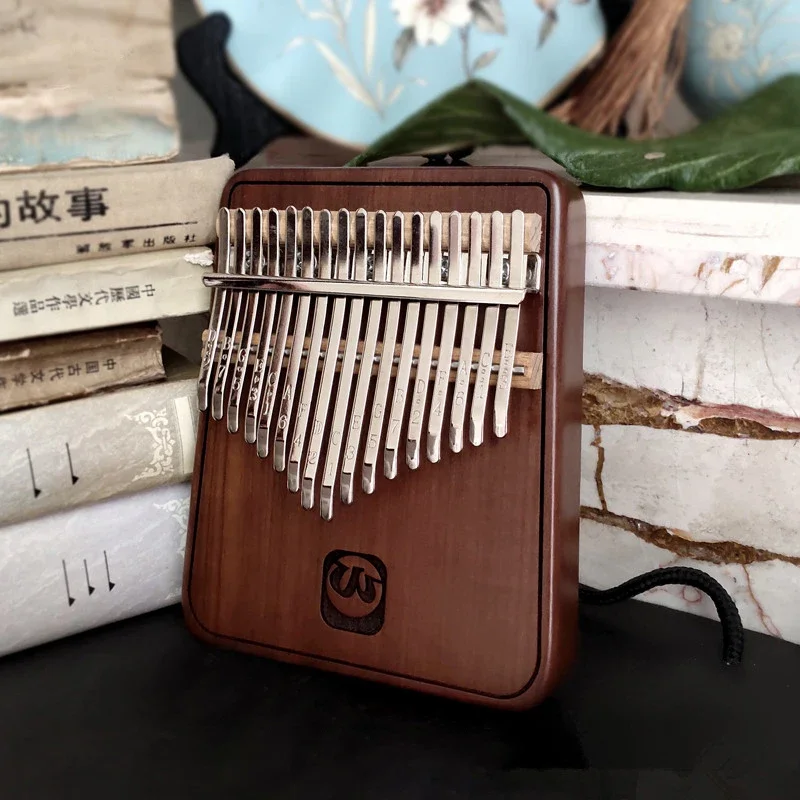 34 клавиши мини Пальчиковое пианино Kalimba Музыкальные инструменты детская