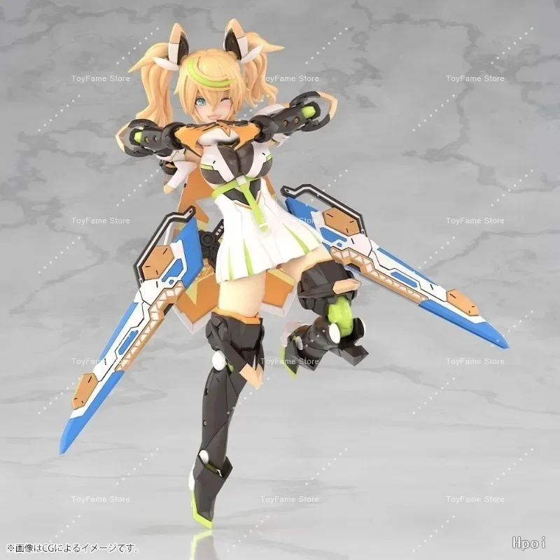 Фото В наличии: Магазин SakuraStar Kotobukiya PSO2 Es Gene Stella Innocent Stella Tears Меха-девочка, сборная модель, фигурка, игрушка, подарок №3