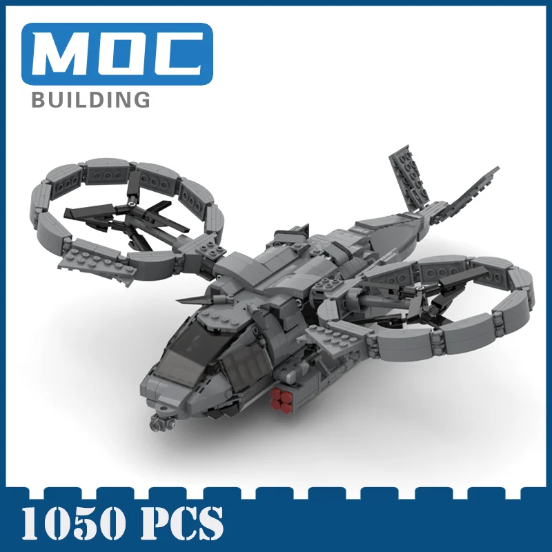 

1050PCS MOC-85326 Building Blocks sa-2 samson Plane Fighter Morden Warplane Sets Building Blocks Toys for Birthday Xmas Gifts