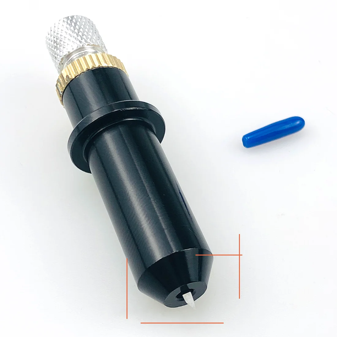 Тонкая точка 5 шт. 60 градусов режущий плоттер лезвие виниловый резак для Mimaki + 1