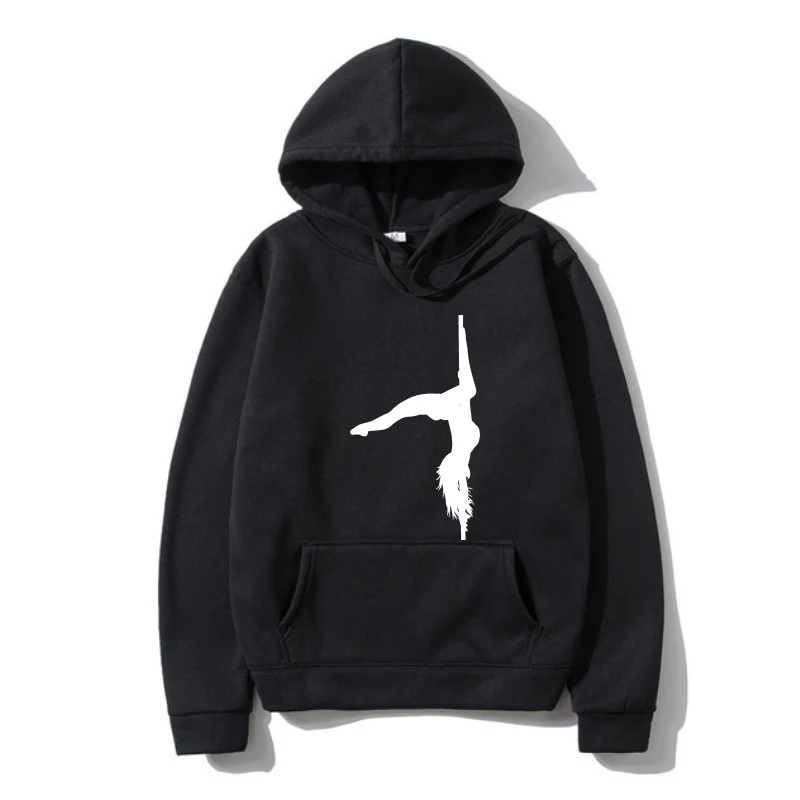 

Мужская толстовка с капюшоном для шеста, дизайнерская хлопковая Осенняя модель, семейный подарок, оригинальный Летний стиль