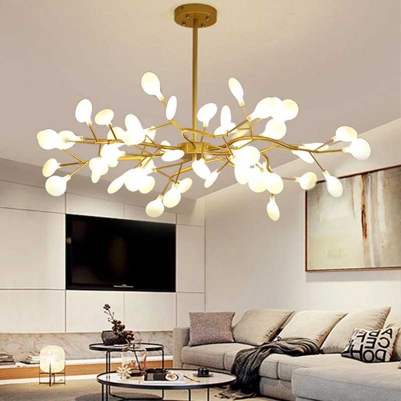 

Винтажная люстра с шариками, круглая Подвесная лампа с красной собакой, старинная лампа с железной проволокой и стеклянной звездой, для пив...