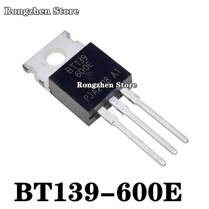 2 шт., новинка, оригинальный телефон, внутренний большой чип TO-220, двунаправленный Тиристор 16 А, 600 в