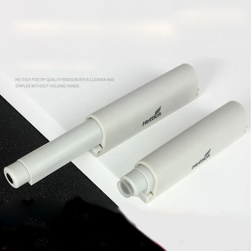 

Drawers Hettich Parts Damper Buffers For Door Stop White Black Gray Kitchen Cupboard Quiet Cabinet Soft Close Furniture Hardware