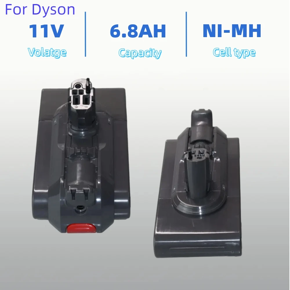

Литий-ионный аккумулятор для пылесоса Dyson V11, 25,2 в, 6000/8000/10000 мАч