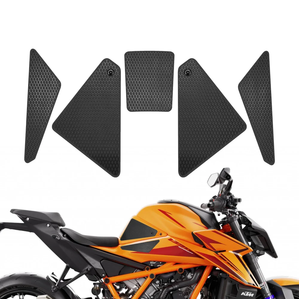 

Тяговая накладка на бак мотоцикла, противоскользящая наклейка, газовая наколенница, защита для KTM 1390 SUPER DUKE R EVO 2024 2025 SuperDuke