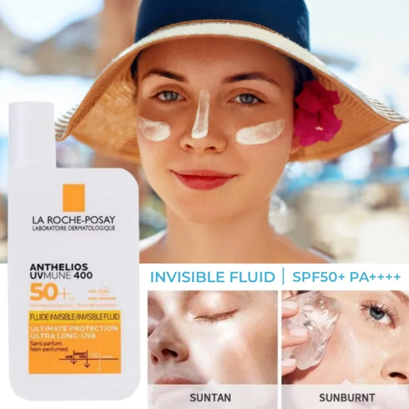 

La Roche Posay Sunscreen SPF 50+ Face Sunscreen Oil-Free Ultra-Light Fluid Broad Spectrum Universal Tint Body Sunscreen
