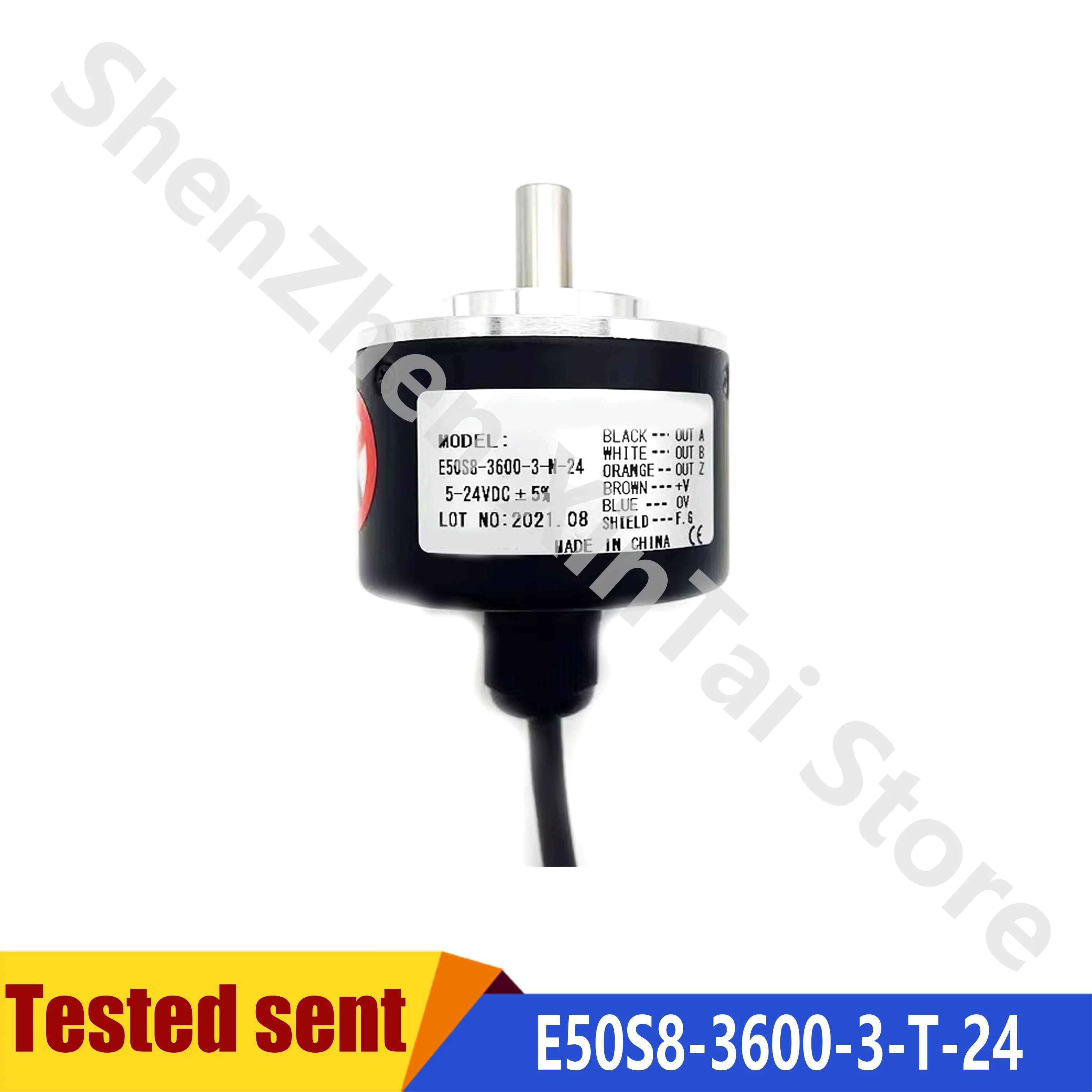 

Новый оригинальный электронный кодировщик E50S8-3600-3-T-24