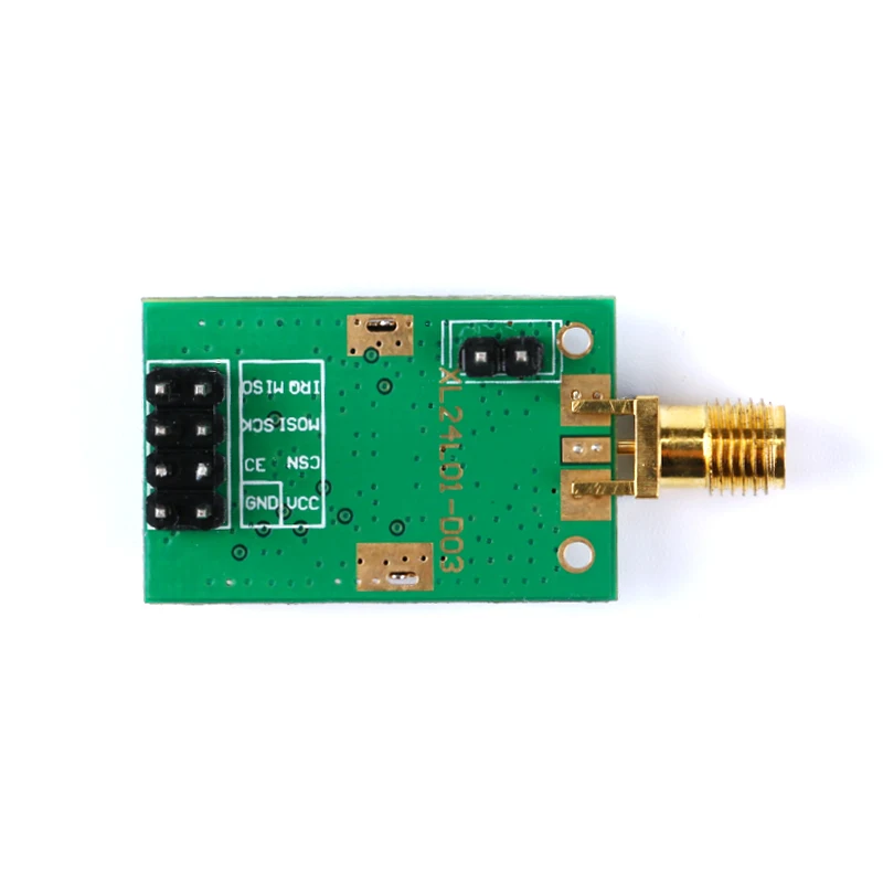 Фото L24L01-D03 Беспроводной модуль NRF24L01 + PA + LNA на дальнее расстояние 1000 метров №1
