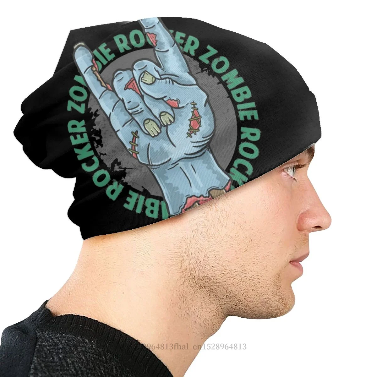 Шапка зомби рокер руки Хэллоуин Модные шапки для мужчин женщин шапочки Лыжные