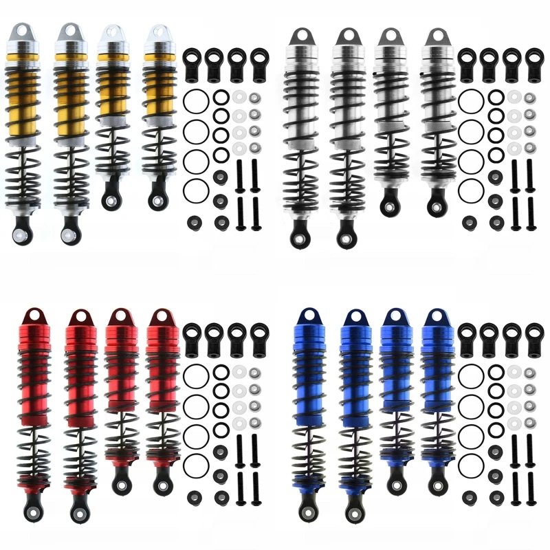 

H37A For Stampede 4x4 Bandit Rustler 2wd 4x4 1/10 Front Rear Shock Absorbers