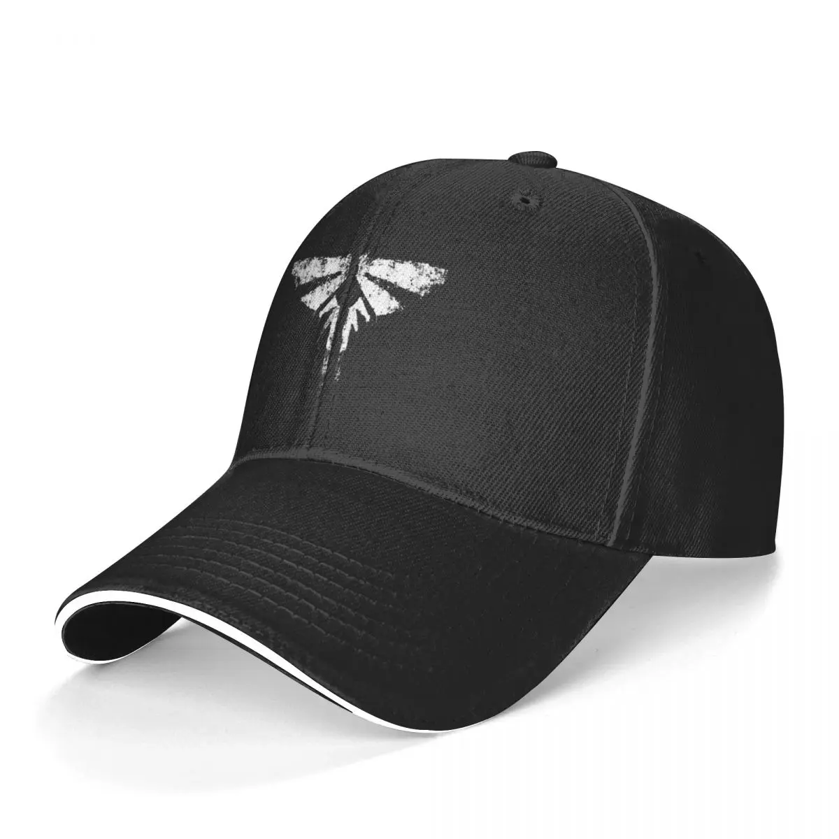 The Last Of Us Baseball Cap The Last of Us Fireflies Men Design Hip Hop Hats Aesthetic Outdoor Cheap Baseball Caps
