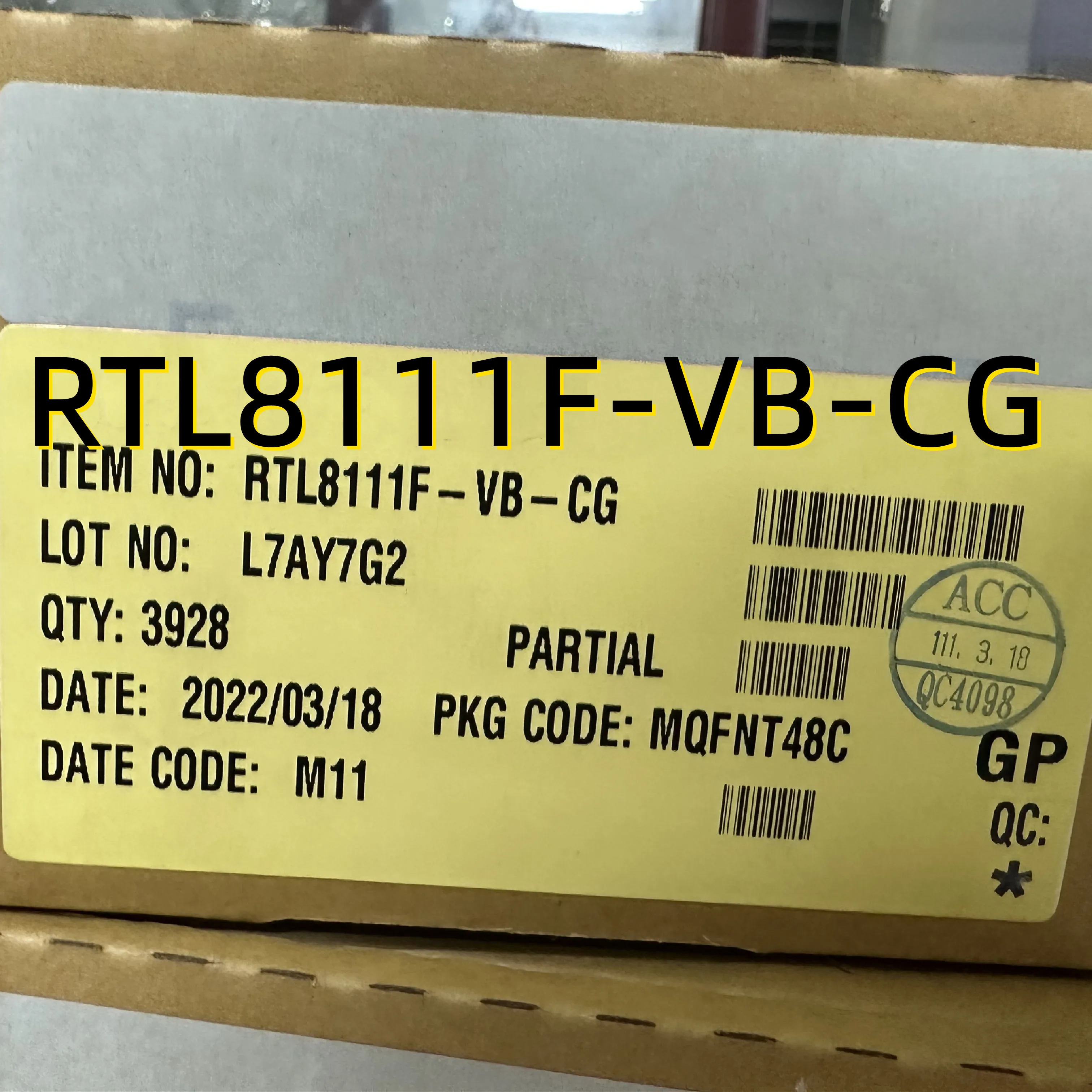 

RTL8111F-VB-CG