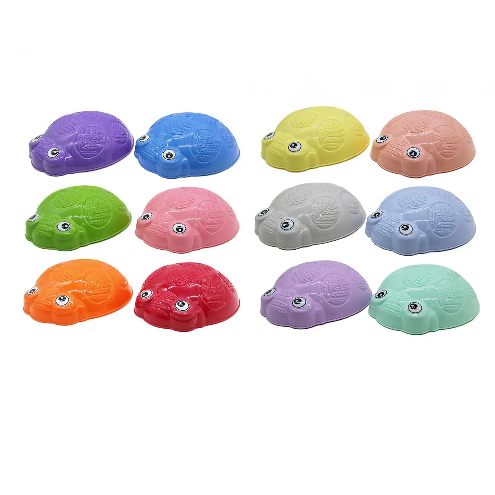 

Детские ступенчатые камни 6 шт., Нескользящие окантовки для дома и улицы, для детей младшего возраста