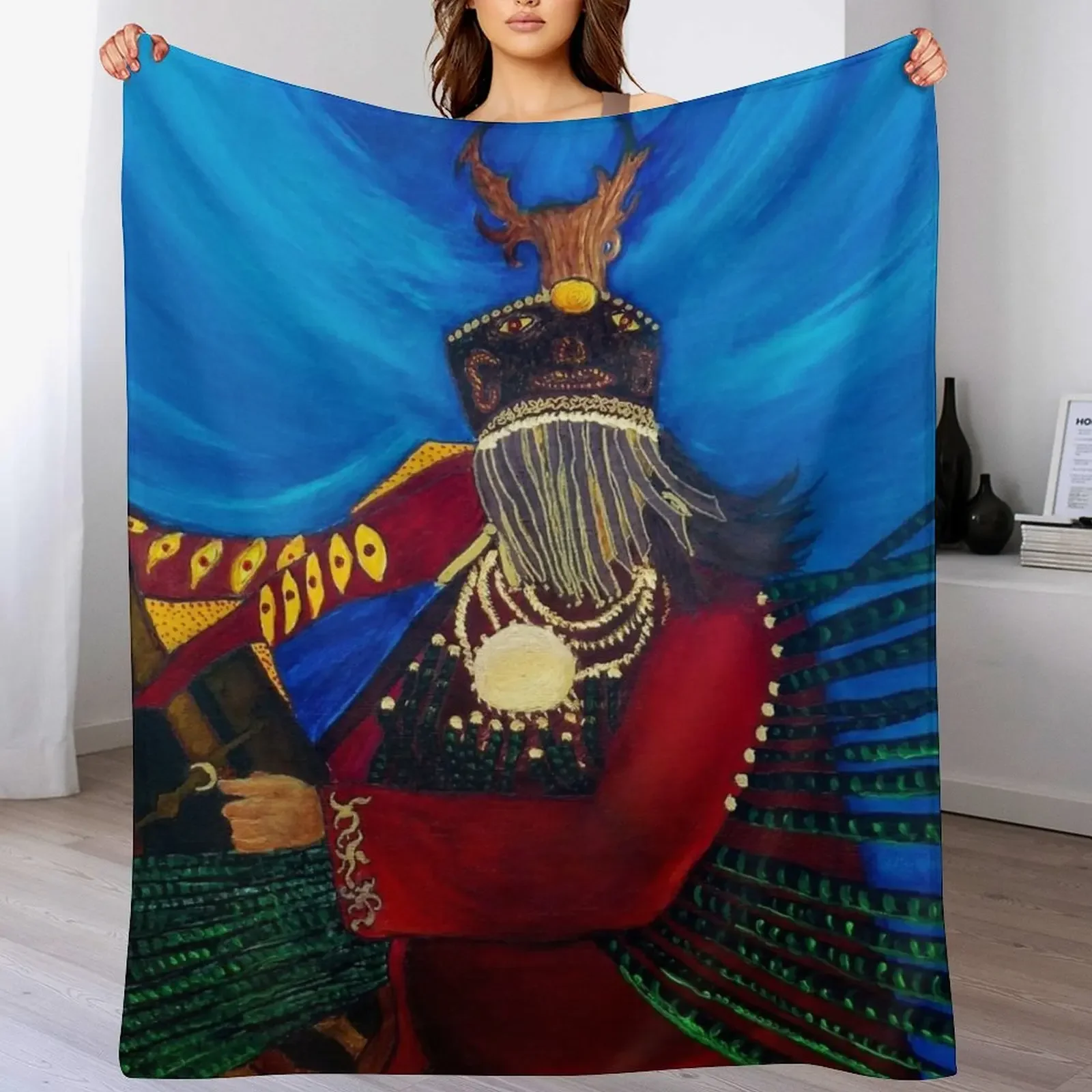 Плед Plush HEALING BY JOSEPHINE McCARTHY