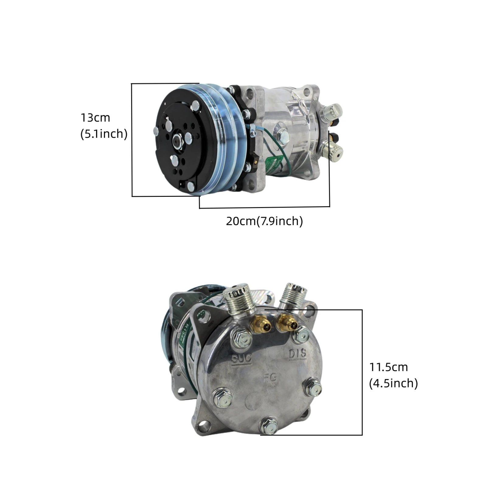Kit, Universal, For Excavator, Forklift Truck, Rv Ac Parts