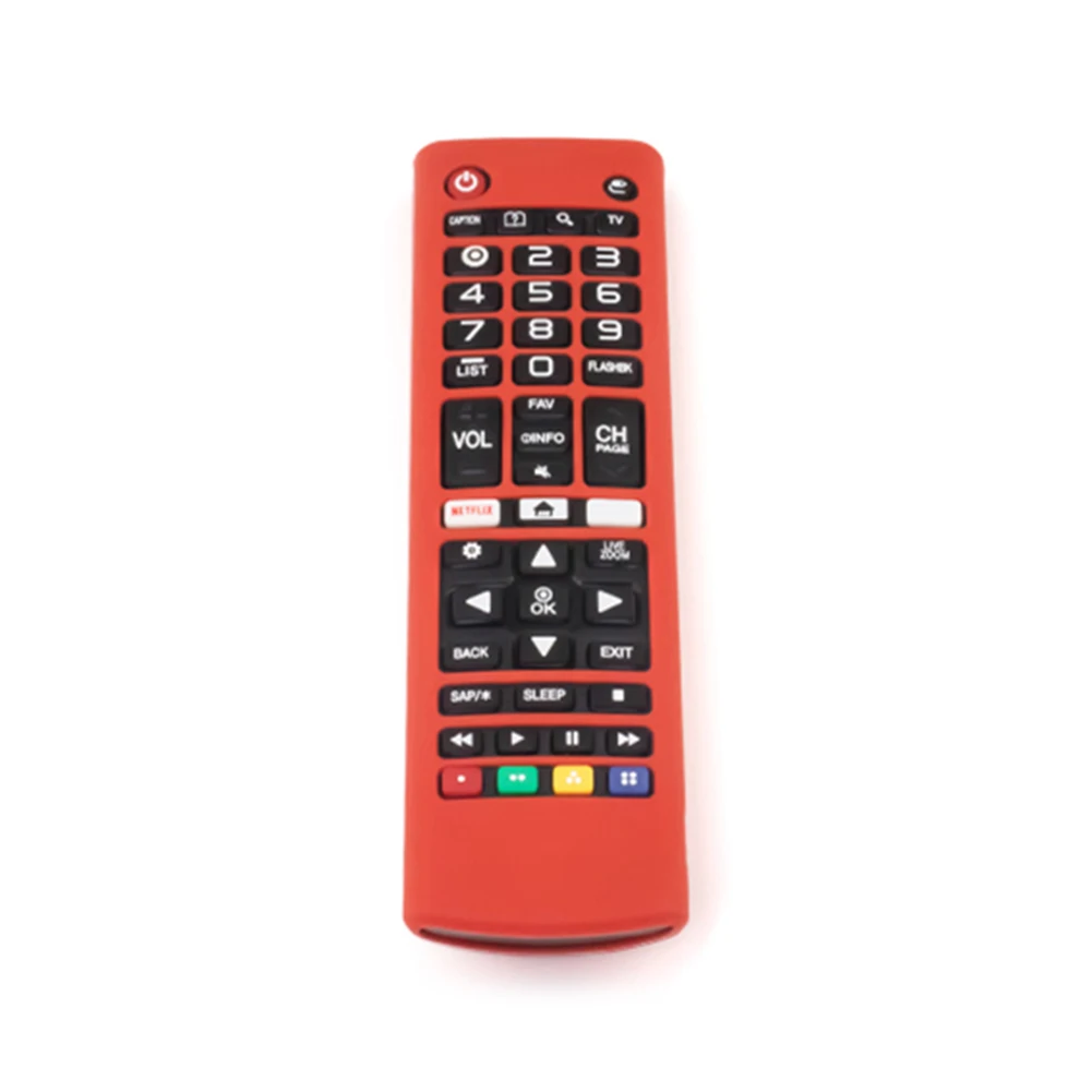 Силиконовые чехлы для пульта дистанционного управления Защитные LG Smart TV AKB75095307