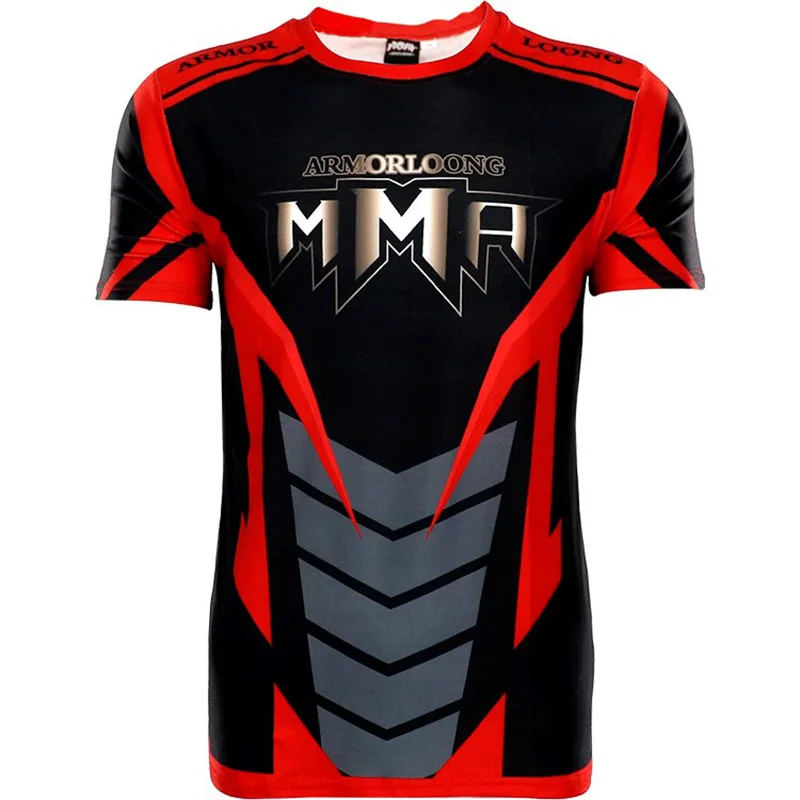 Thai Shirt Kickboxing Shorts Set MMA BJJ Rashguard Muay Thai Shorts Men Women Kids Martial Arts Combat Grappling Boxing Uniform