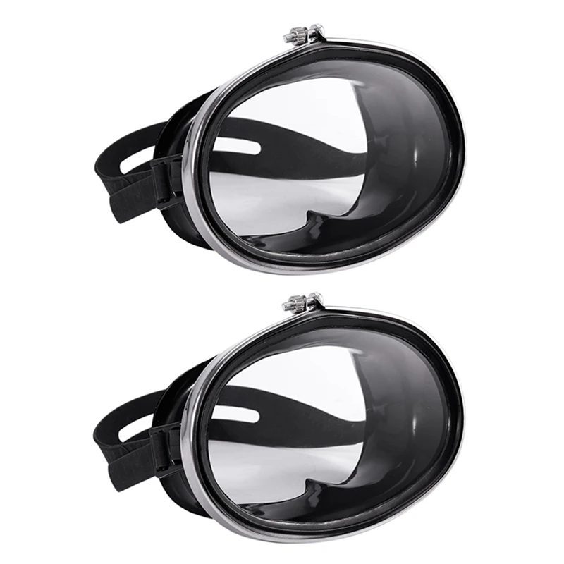 

2X Single Lens Scuba Diving Mask Durable Und Erwater Anti Fog Snorkeling Mask Swimming Snorkel Diving Equipment