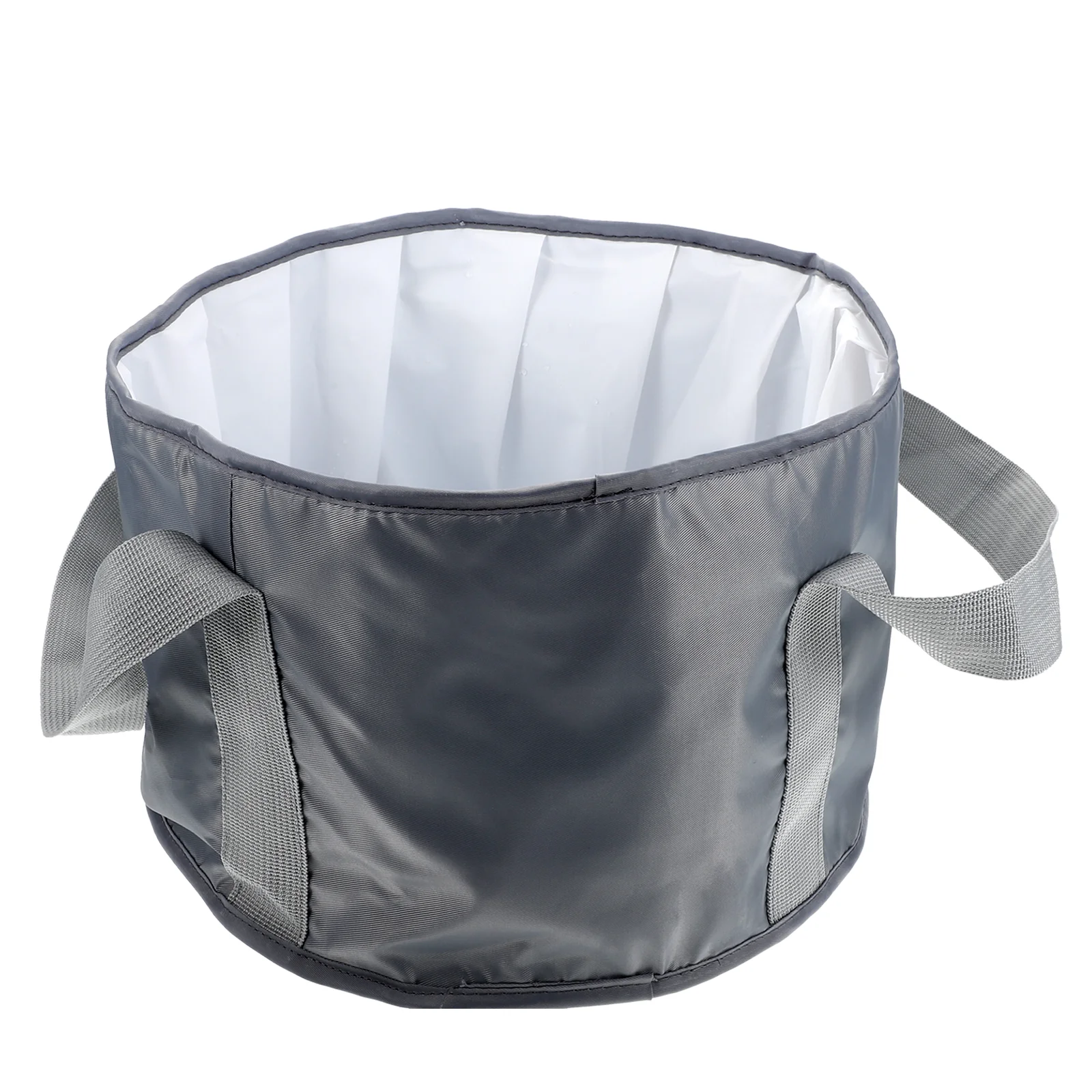 

1Pc Wash Bag Bath Bag Folding Bath Bucket for Hotel Camping