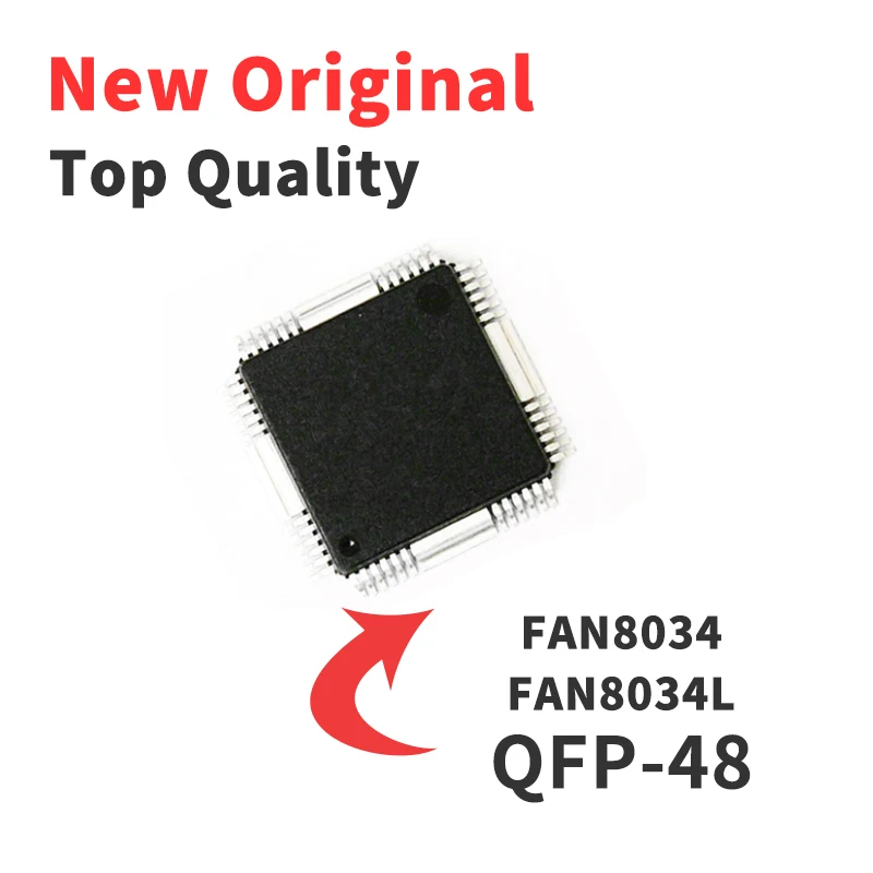 

1 шт. FAN8034 FAN8034L 8034L QFP-48 посылка Chip IC, новый оригинальный
