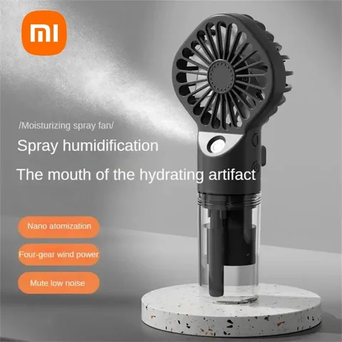 MIJIA Портативный вентилятор с водяным туманом