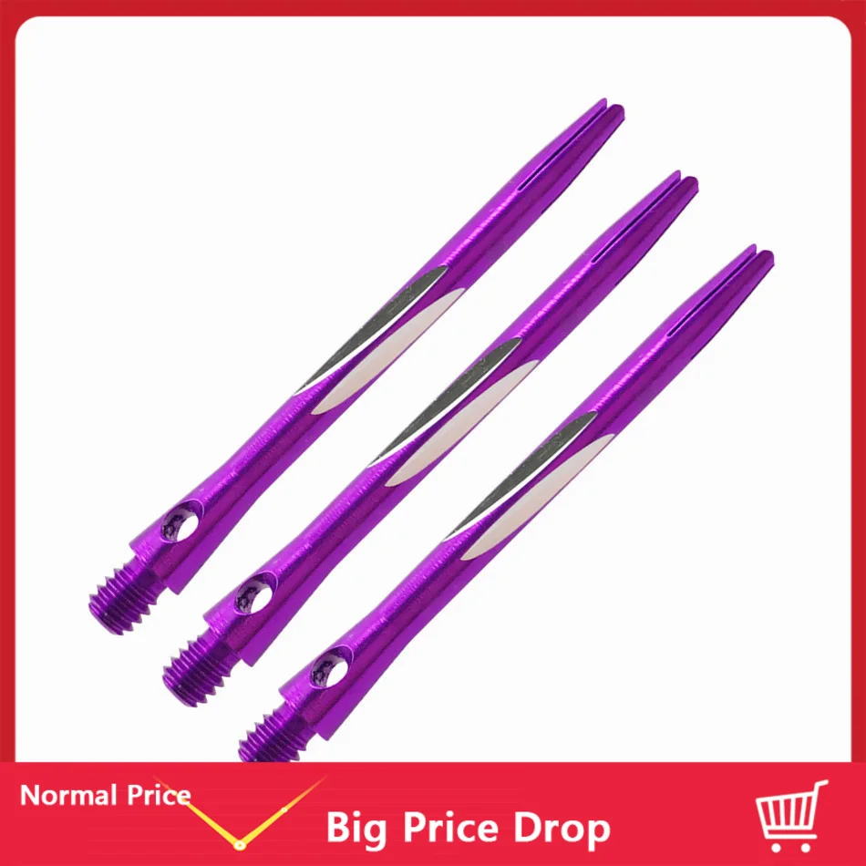 

3PCS Darts Shafts Aluminum 2BA 45mm Darts Accessories