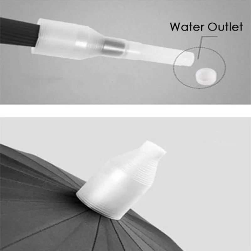 

Telescopic Drip-proof Umbrella Cover PVC Transparent Umbrella Cover Coat NEWEST