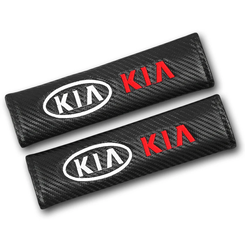 2 шт. аксессуары для автомобильного ремня безопасности Kia ceed rio 3 4 sportage sorento k5 picanto |