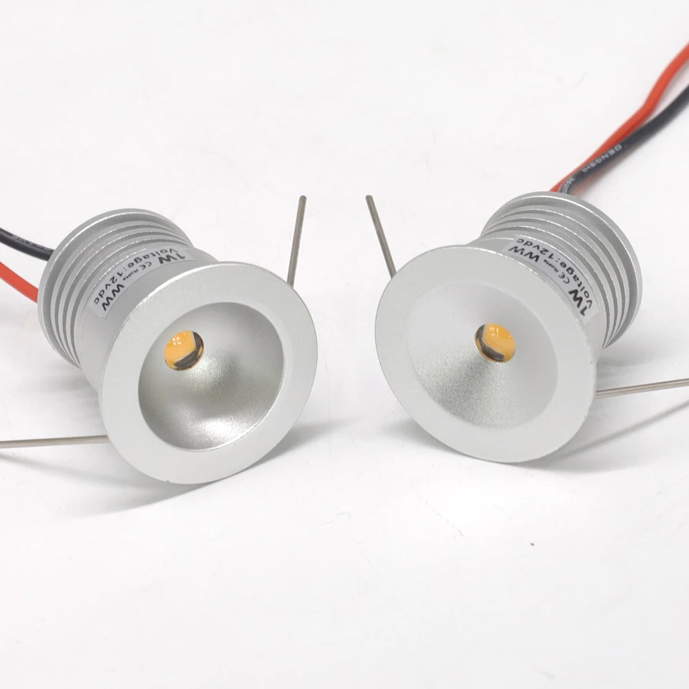 

LED прожектор KPSUN 2Вт серебристый