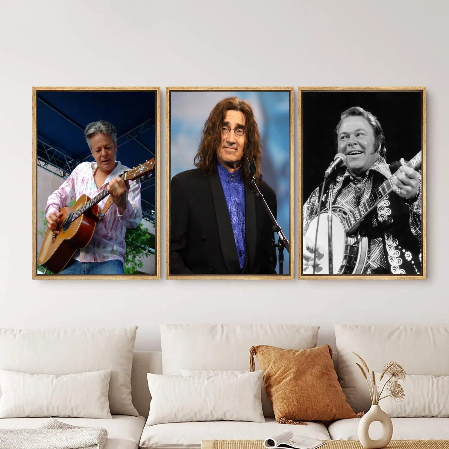 

Jerry Reed Poster Painting 24x36 Wall Art Canvas Posters Personalized Gift Modern Family bedroom Decoration Art Poster