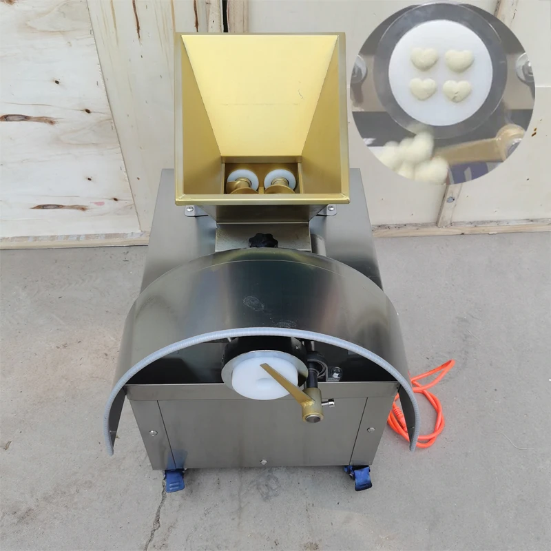 

220 В/110 В фотомагнитный роликовый станок для хлебобулочных изделий в форме сердца