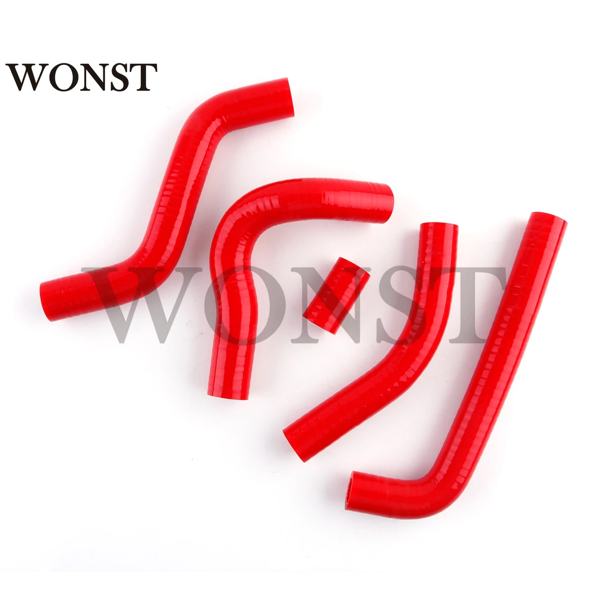 Для мотоцикла SUZUKI RMZ450 RM Z450 2006 силиконовый комплект шлангов охлаждающей жидкости