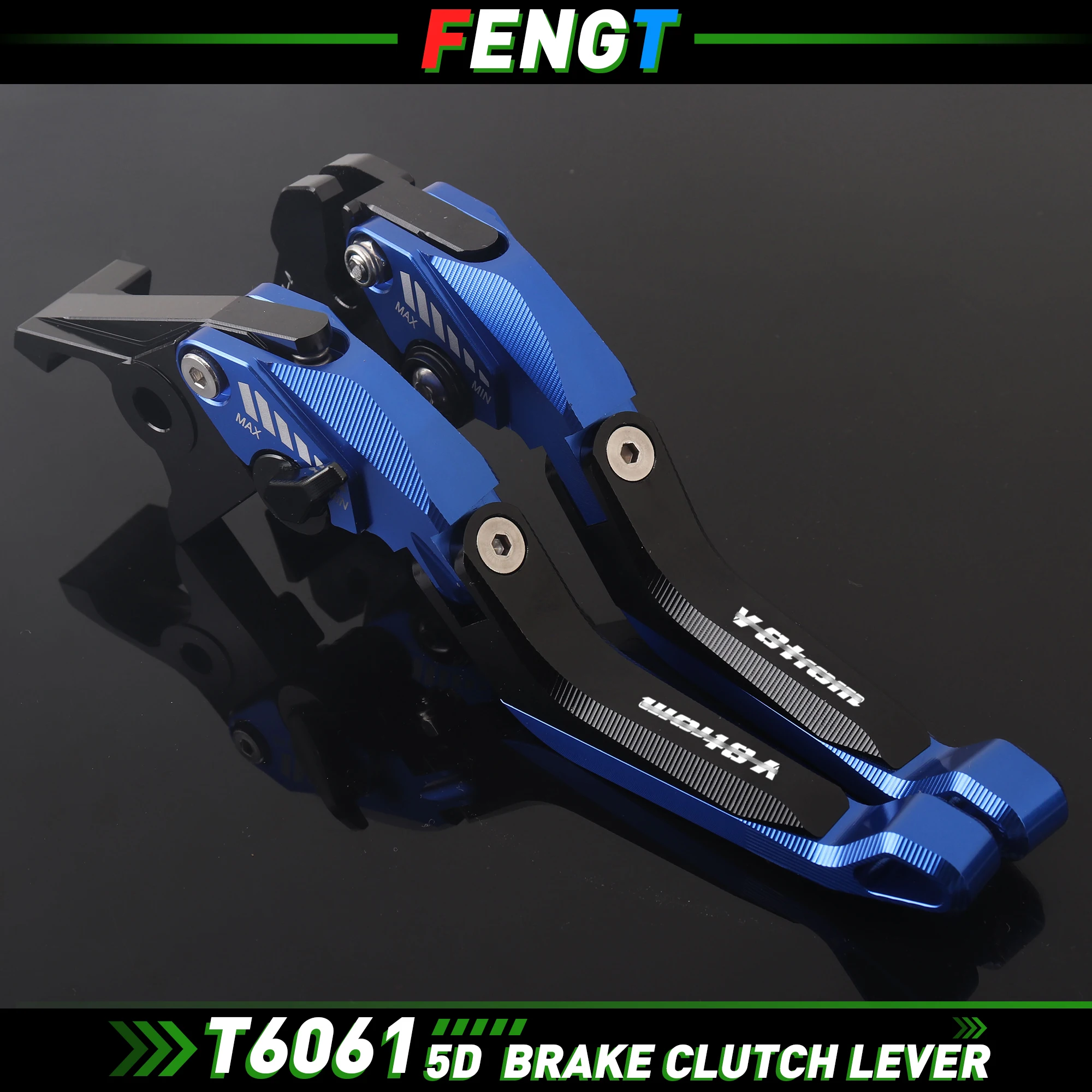 

5D рычаги тормозной муфты для Suzuki V-дополнительный 800 DE 800DE 2023 2024 vстрома Регулируемая выдвижная ручка тормозной рычаг для мотоцикла