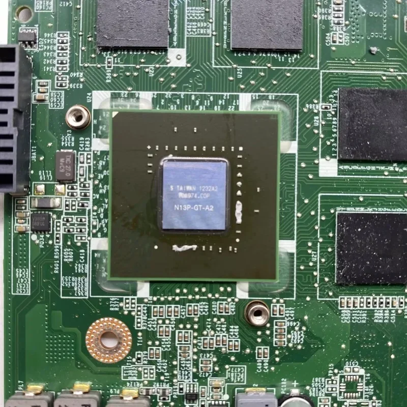 Бесплатная доставка CN-072P0M DA0R09MB6H1 DA0R09MB6H3 для 17R N7720 7720 материнская плата ноутбука