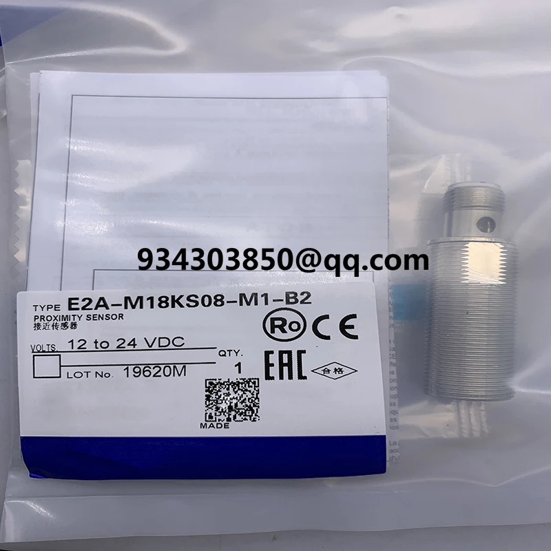 100% новый датчик E2A-M18KS08-WP-C1 E2A-M18KS08-M1-B3-4 E2A-S08KS01-WP-B1-TP E2A-S18KS08-M1-B1 B2 C1 C2 В наличии