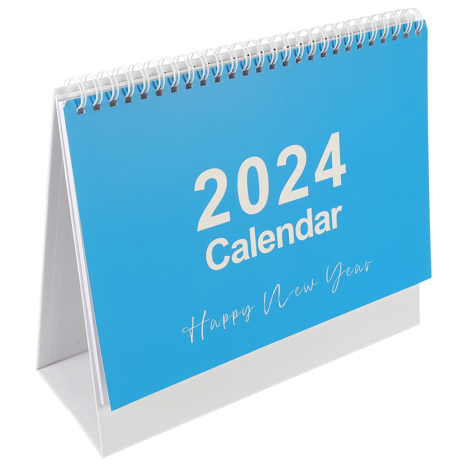 

Delicate Desk Calendar Office Month Home Supplies Household Block Desktop Portable Decor Decorative Standing Students