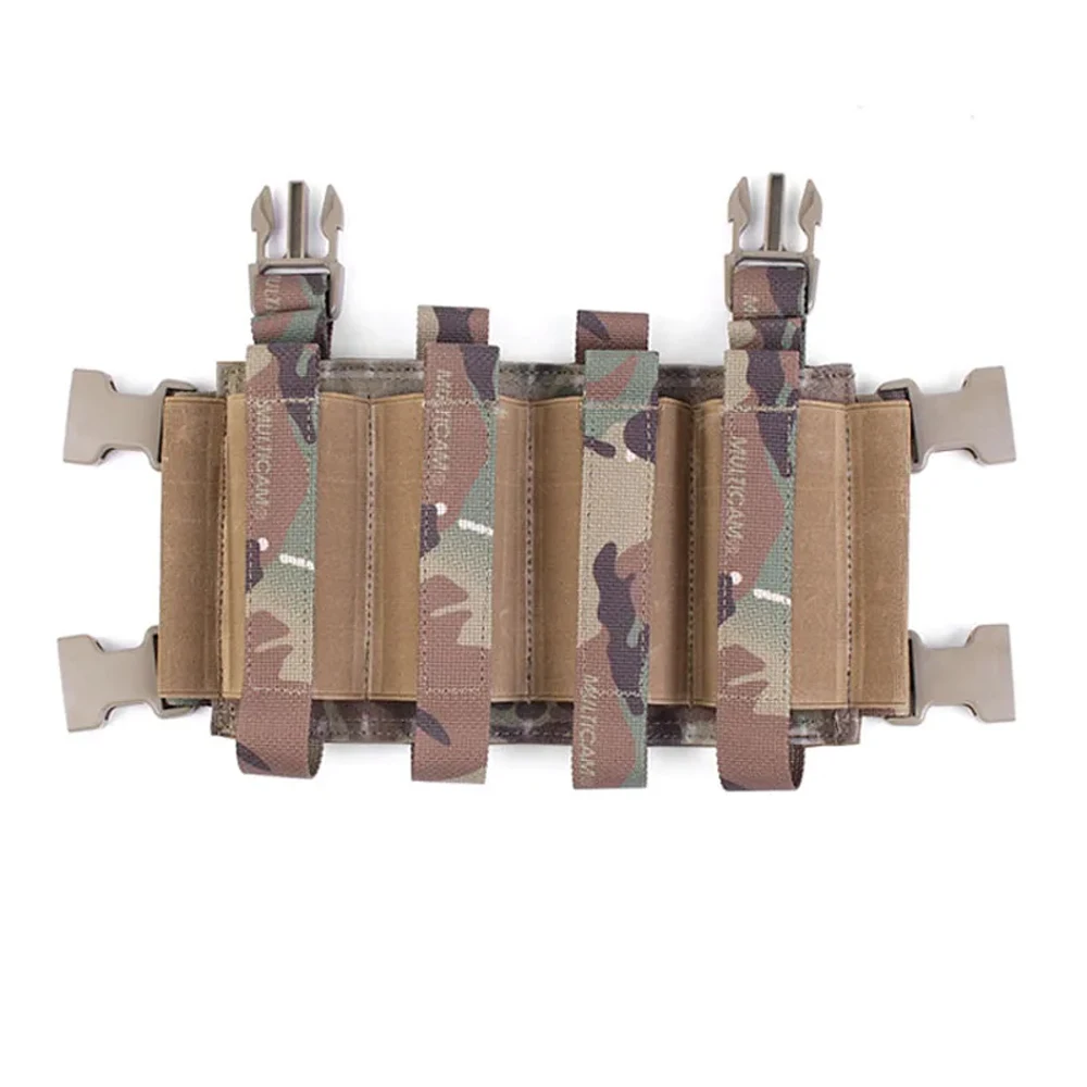 Уличный жилет 119 MK3 MK4 JPC2.0 нагрудный четырехкратный журнал вкладыш сумка для Sub
