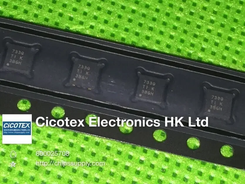2 шт./лот TPS73733QDRBRQ1 733Q SON8 IC REG LINEAR 3 В 1A 8SON