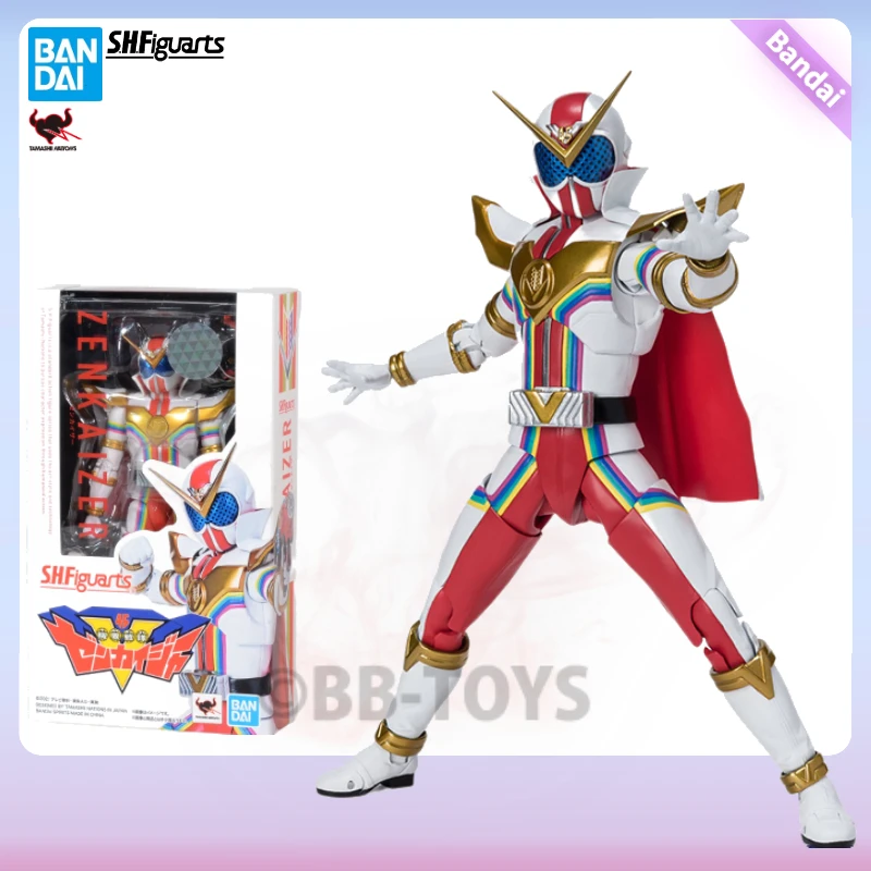 В наличии оригинальные подлинные S.H.Figuarts SHF KIKAI SENTAI ZENKAIGER ZENKAIZER Bandai аниме модель